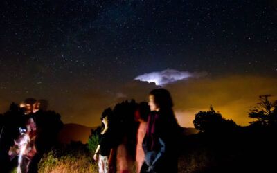 Actividad de Astronomía en la Sierra de Albarracín
