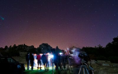 Eclipse solar total 2026: Vívelo desde el mejor cielo de la Sierra de Albarracín
